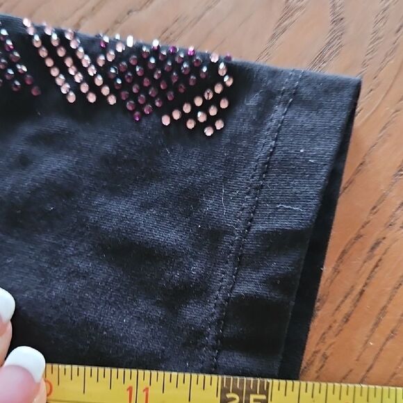 Calvin Klein Performance Pink‑Trim Stretch Leggings – Women’s Size M, Activewear - Picture 8 of 9